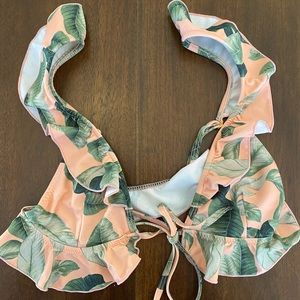 Carolina ruffle swim top - Show me your mumu